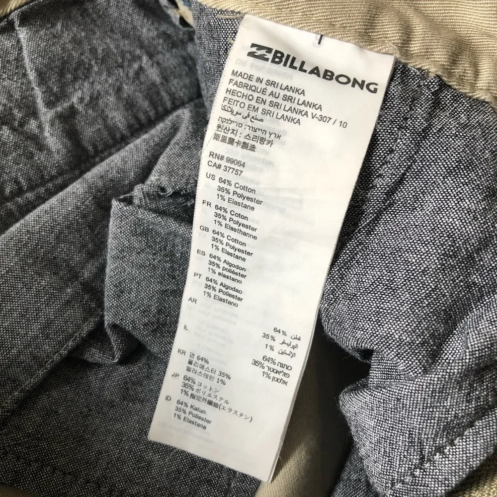Billabong excellent only